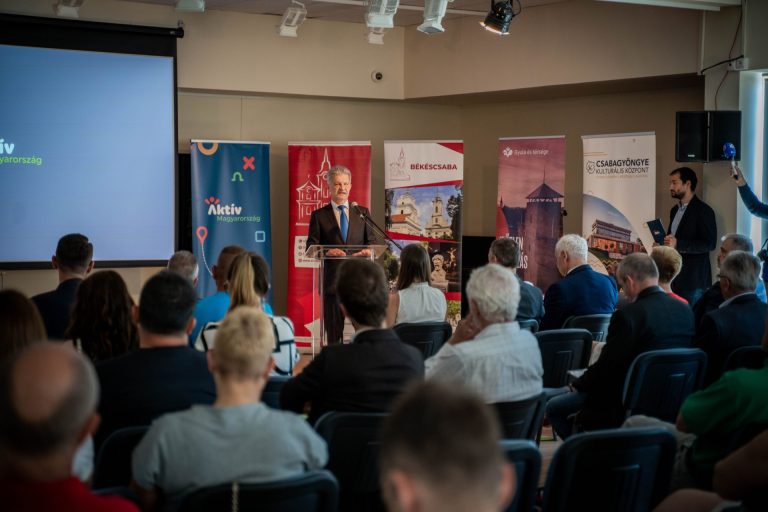 Aktívan Békés vármegyében – térségi konferencia